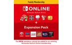 Nintendo Switch Online Plus Expansion Pack Family Membership