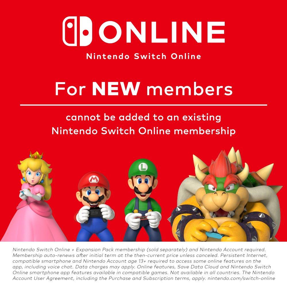 Nintendo Switch Online Plus Expansion Pack Individual Membership