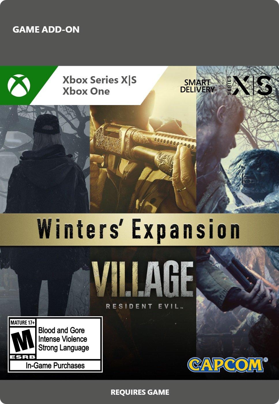  Resident Evil Village Gold ED - XBox Series X (Pack of 1) :  Capcom U S A Inc: Video Games