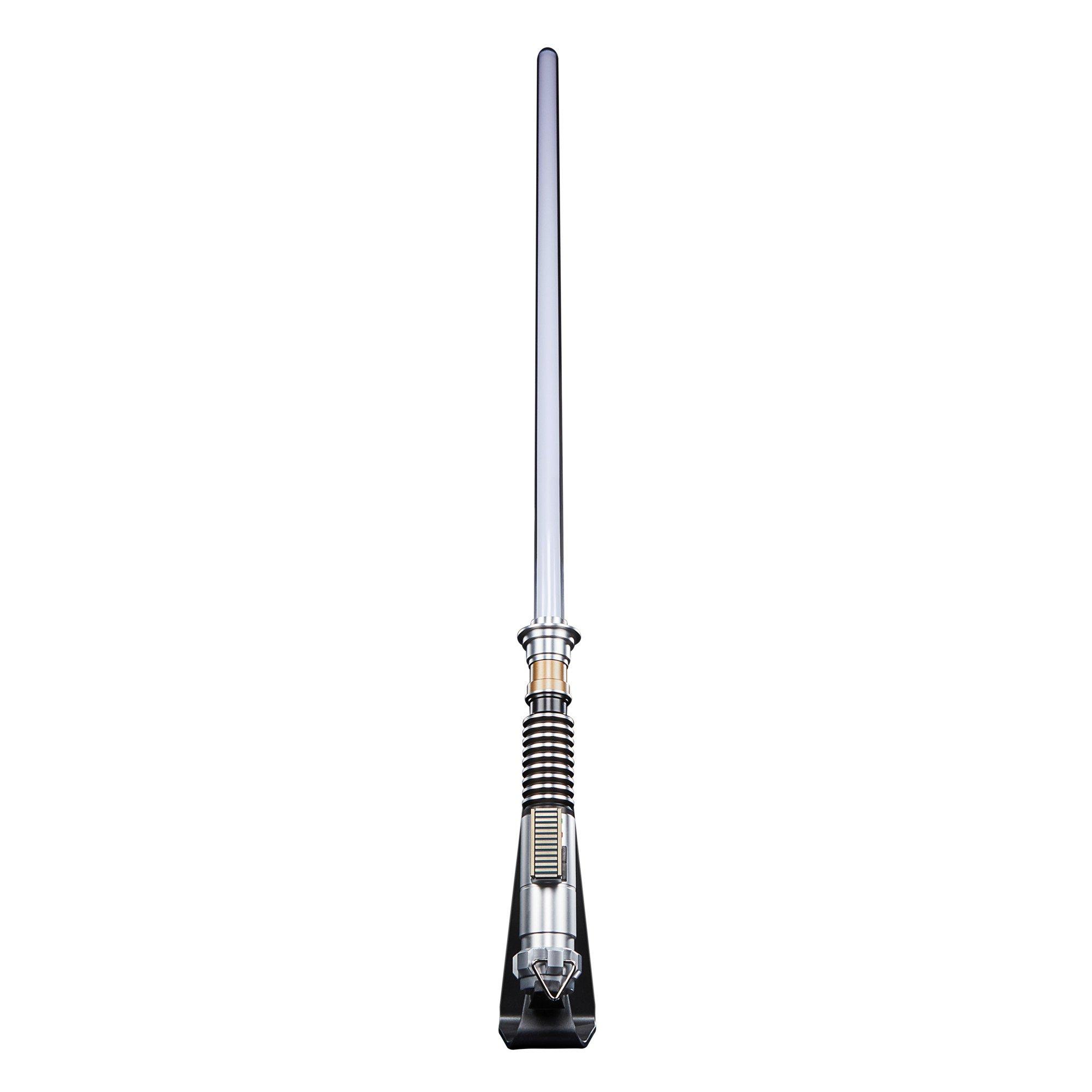 luke skywalker the black series force fx lightsaber by hasbro