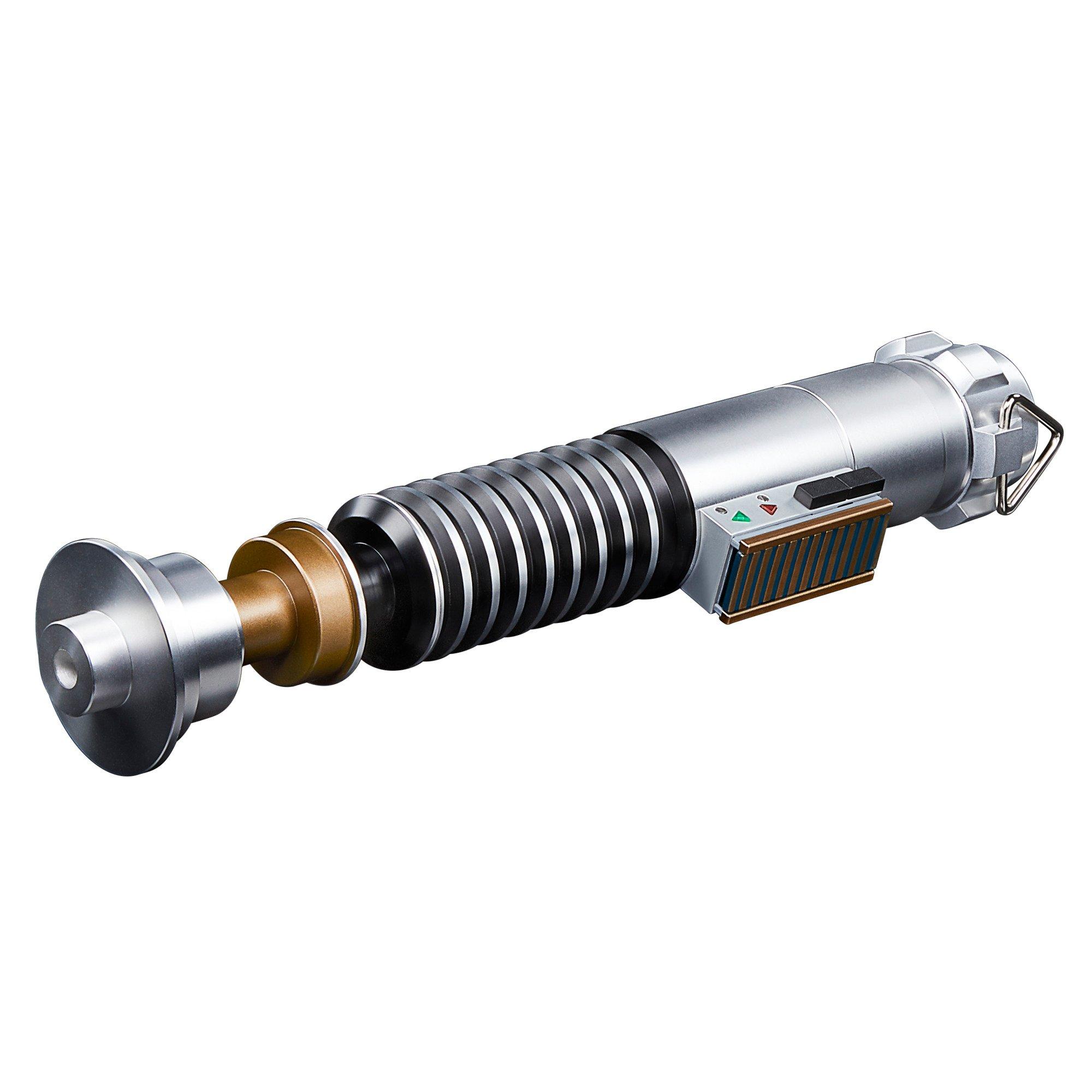 luke skywalker lightsaber green