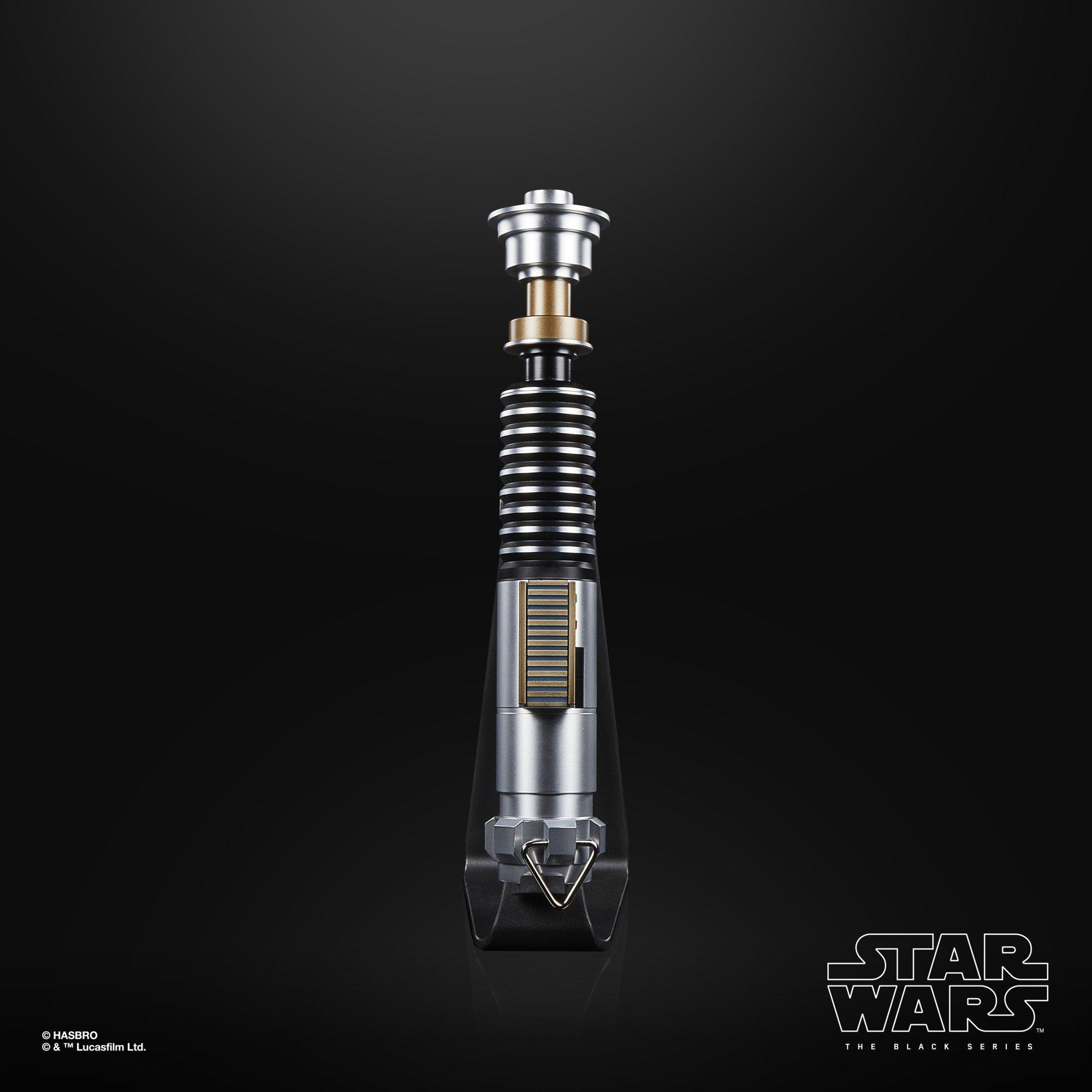 luke skywalker the black series force fx lightsaber by hasbro