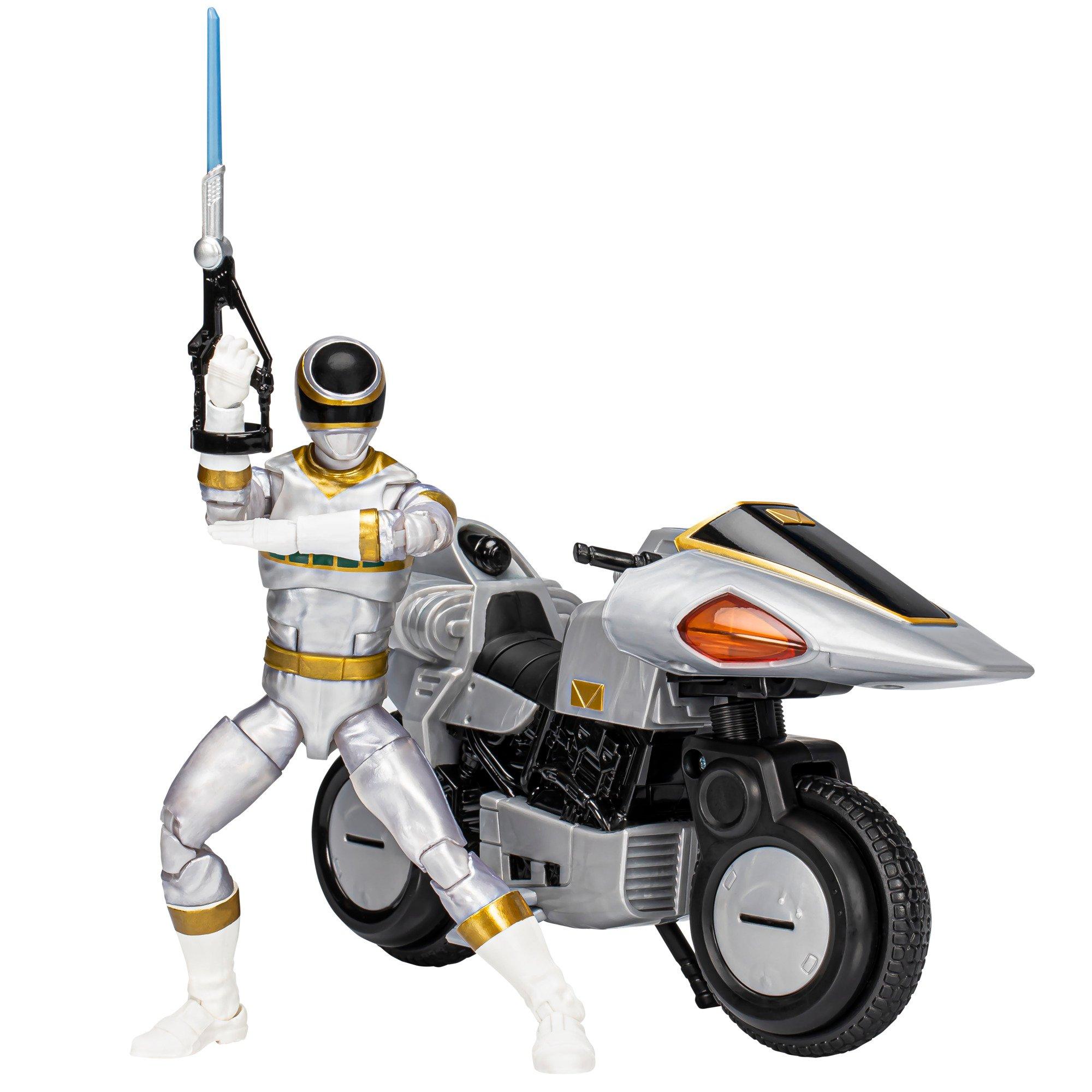 Hasbro Power Rangers Lightning Collection In Space Silver Ranger 6-in Action Figure