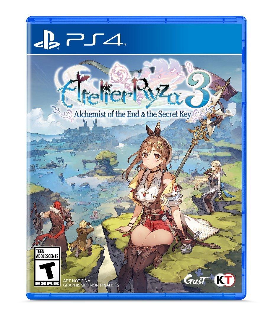 Atelier Ryza 3: Alchemist of the End and the Secret Key - PlayStation 4