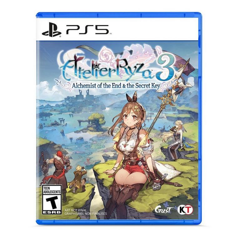 Atelier Ryza 3: Alchemist of the End and the Secret Key