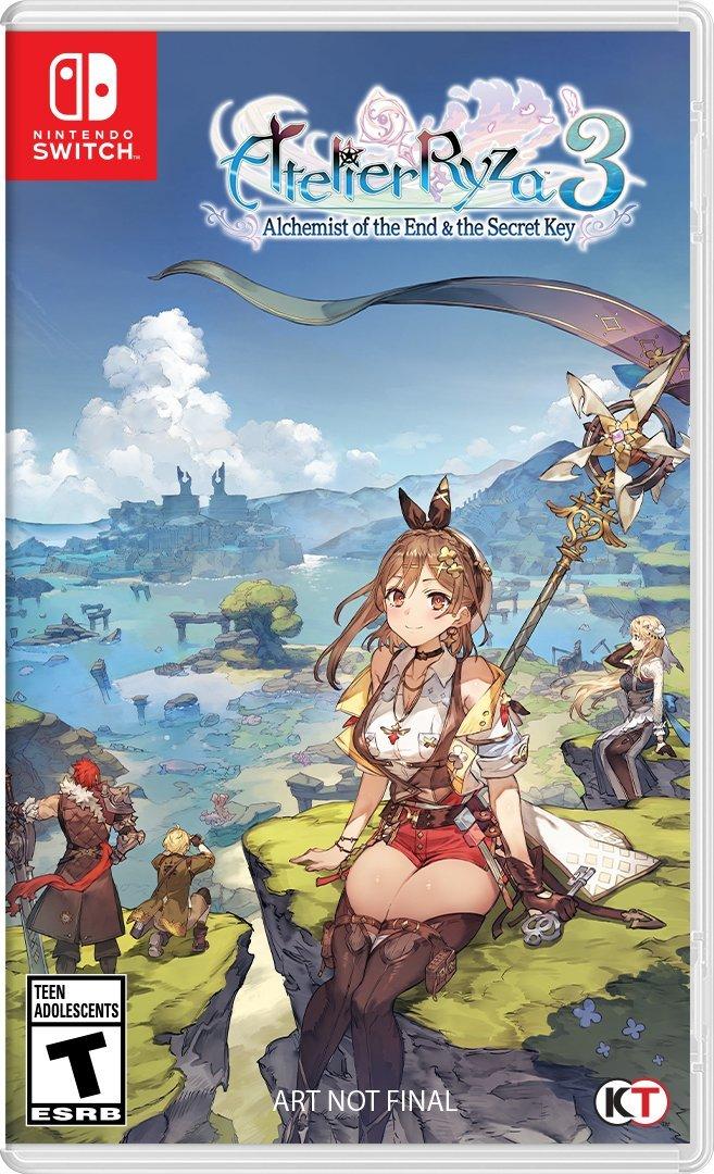 Atelier Ryza 3: Alchemist of the End and the Secret Key - Nintendo 