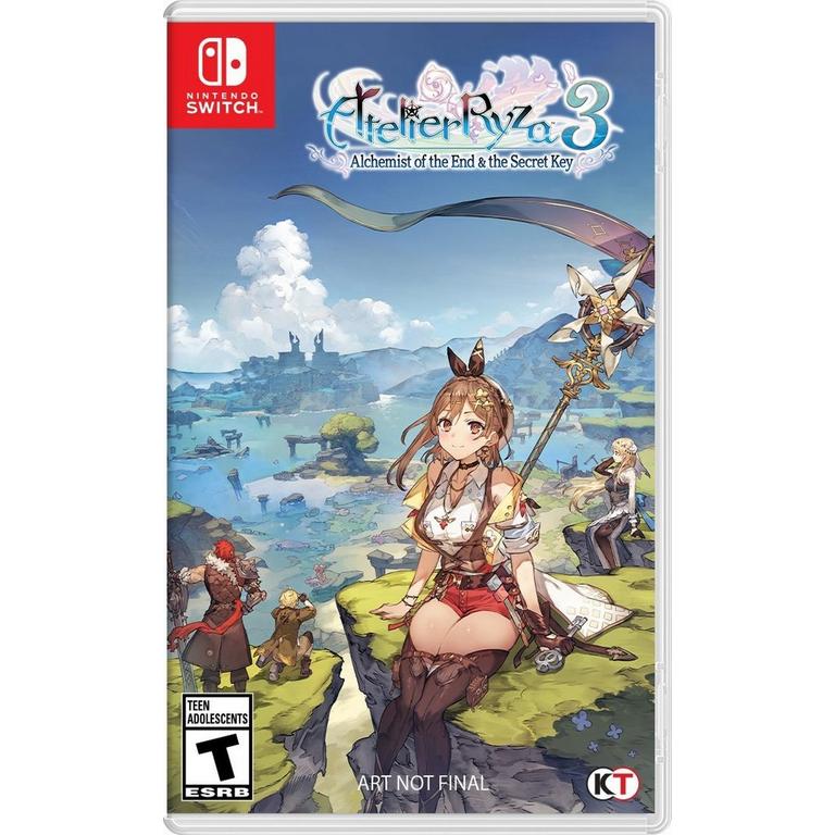 アトリエRyza3 Nintendo Switch ソフト Amazon.com: Atelier Ryza 3: Alchemist of the End & the