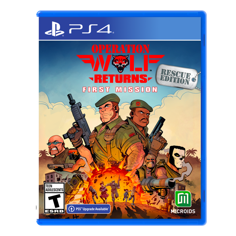 Operation Wolf Returns: First Mission - PlayStation 4