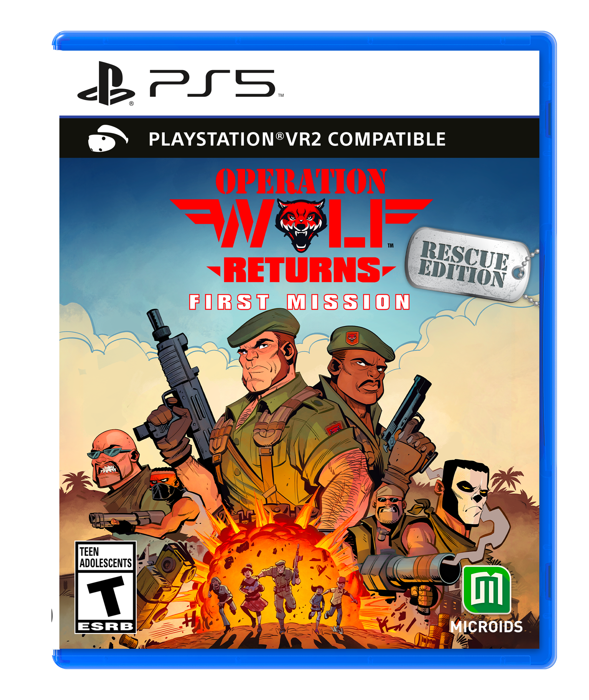 Operation Wolf Returns First Mission PlayStation 5 PlayStation 5 GameStop