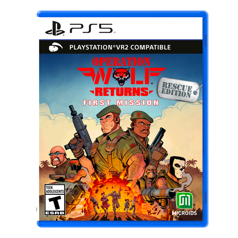 Operation Wolf Returns: First Mission - PlayStation 5