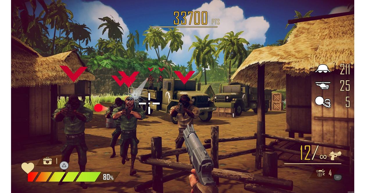 Operation Wolf Returns: First Mission - Rescue Edition - Nintendo Switch