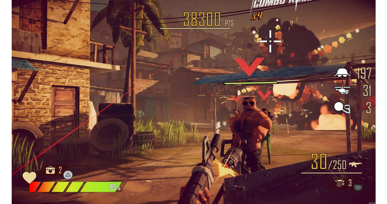 Operation Wolf Returns: First Mission - Rescue Edition - Nintendo Switch