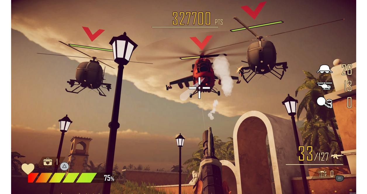 Operation Wolf Returns: First Mission - Rescue Edition - Nintendo Switch