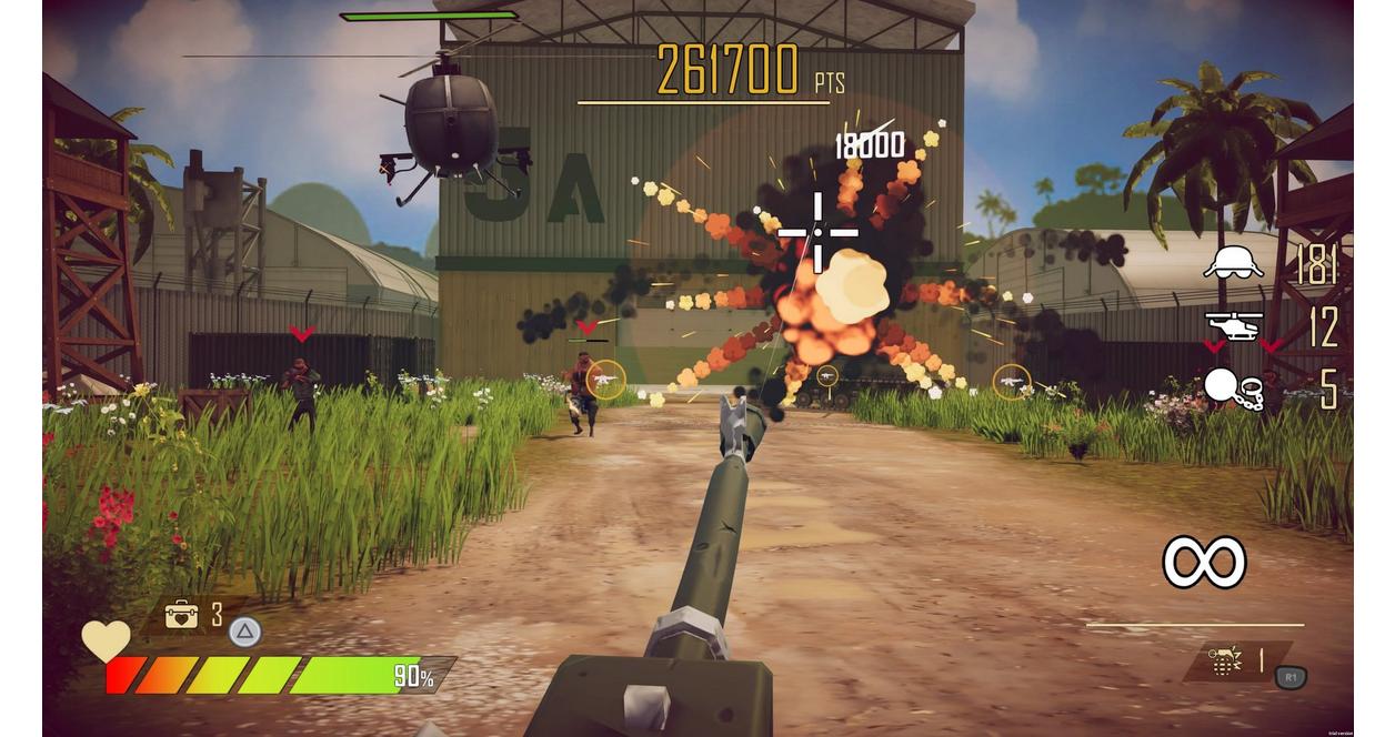 Operation Wolf Returns: First Mission - Rescue Edition - Nintendo Switch