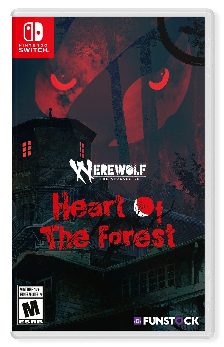 Werewolf The Apocalypse: Heart of the Forest - Nintendo Switch