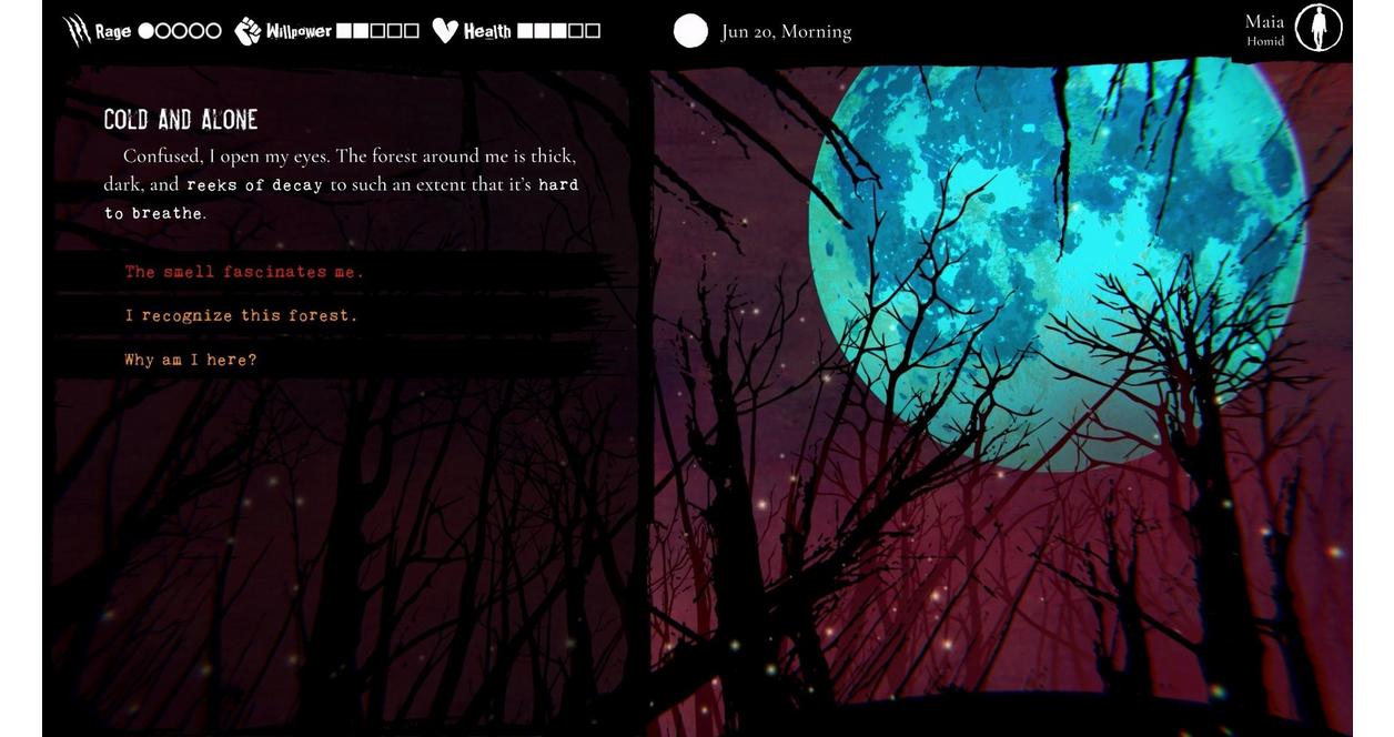 Werewolf The Apocalypse: Heart of the Forest - Nintendo Switch