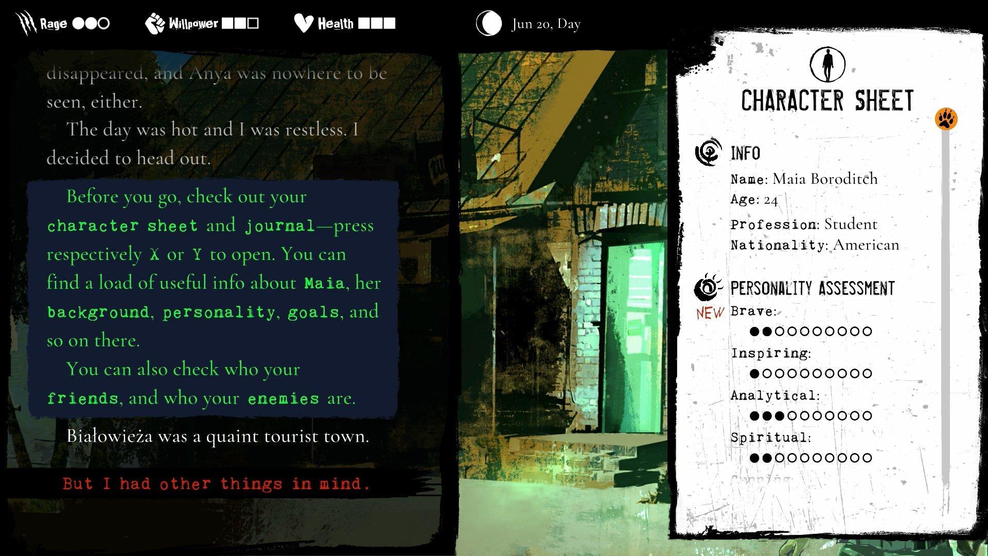 Werewolf The Apocalypse: Heart of the Forest - PlayStation 4