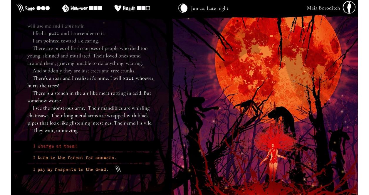 Werewolf The Apocalypse: Heart of the Forest - Nintendo Switch