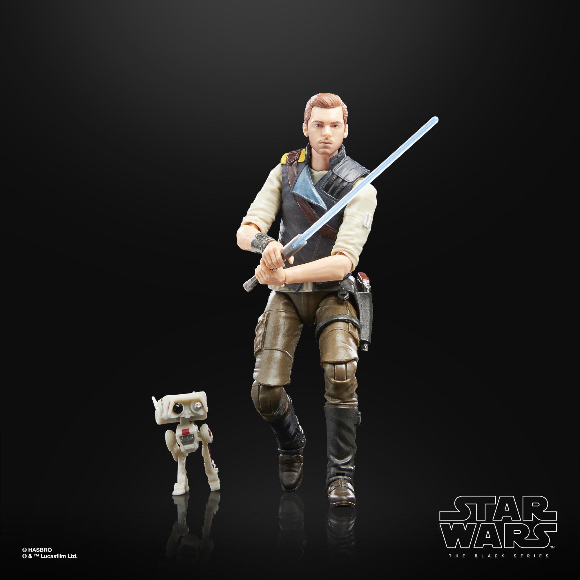 Hasbro Star Wars: The Black Series Star Wars Jedi: Survivor Cal Kestis 6-in  Action Figure