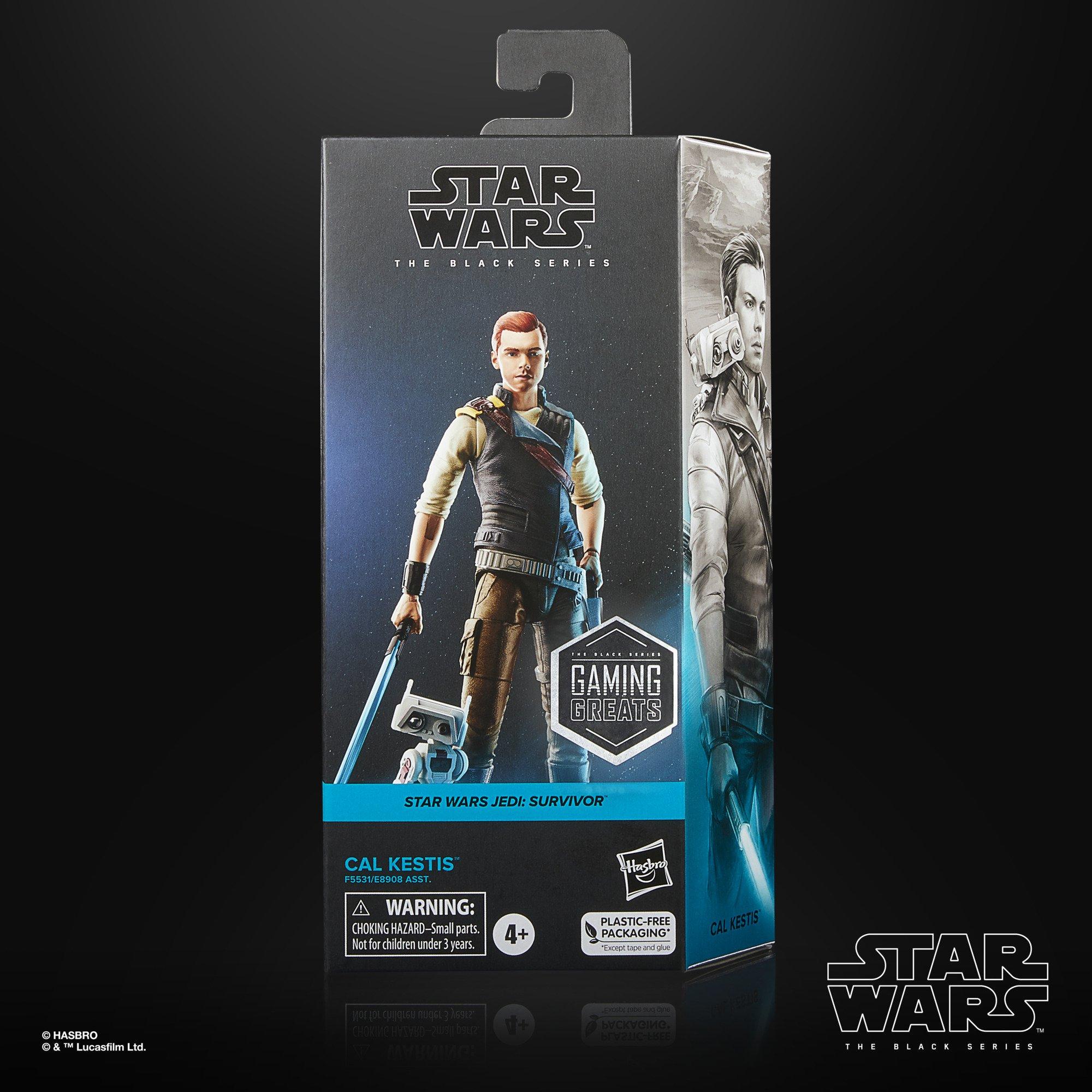 Hasbro Star Wars: The Black Series Star Wars Jedi: Survivor Cal Kestis 6-in Action  Figure