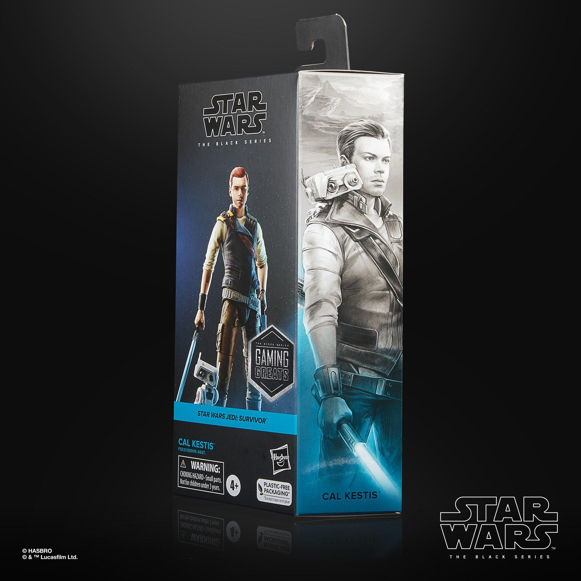 Hasbro Star Wars: The Black Series Star Wars Jedi: Survivor Cal Kestis 6-in  Action Figure