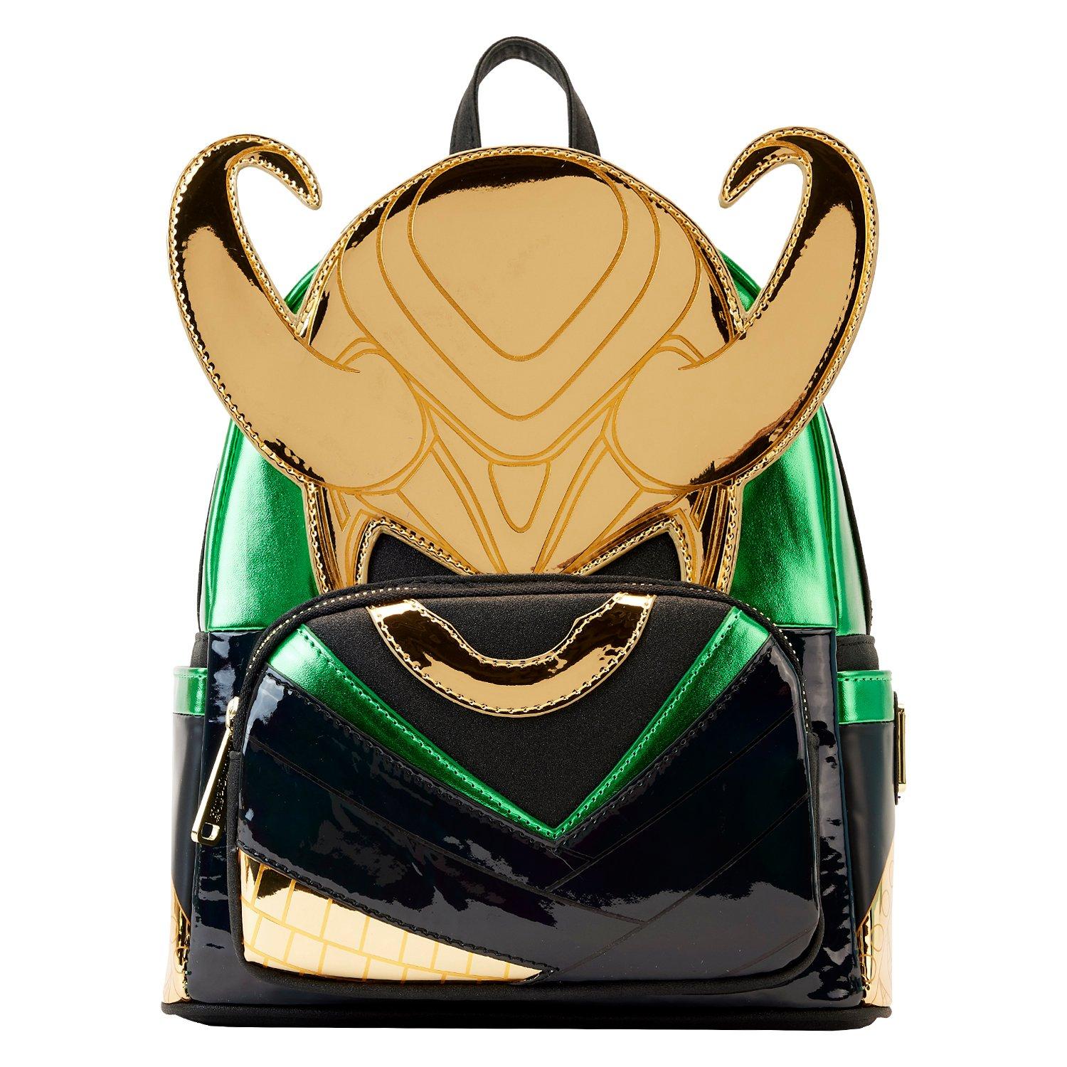 Loungefly Marvel Shine Loki Mini Backpack