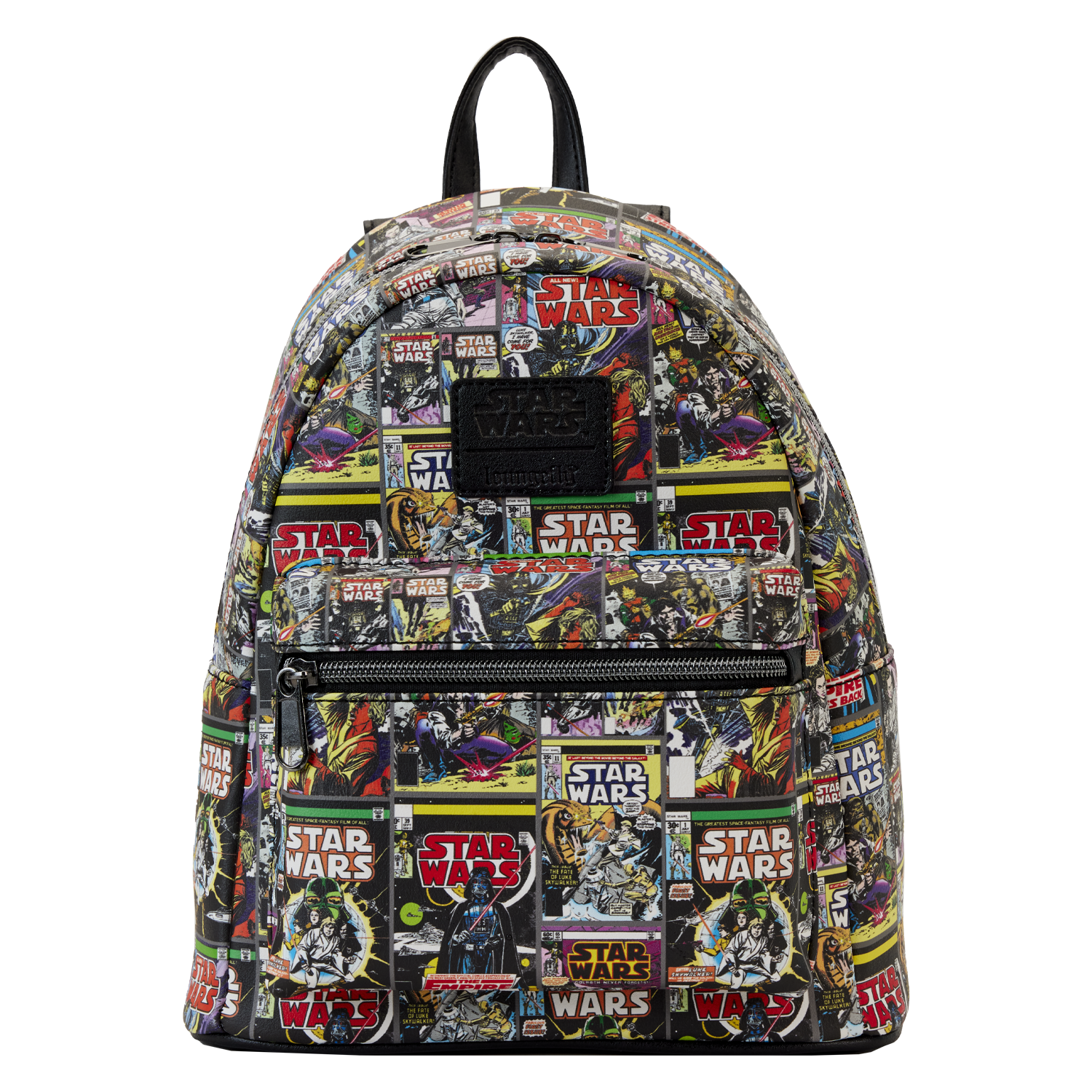 Loungefly Star Wars Comic Book Art Mini Backpack GameStop