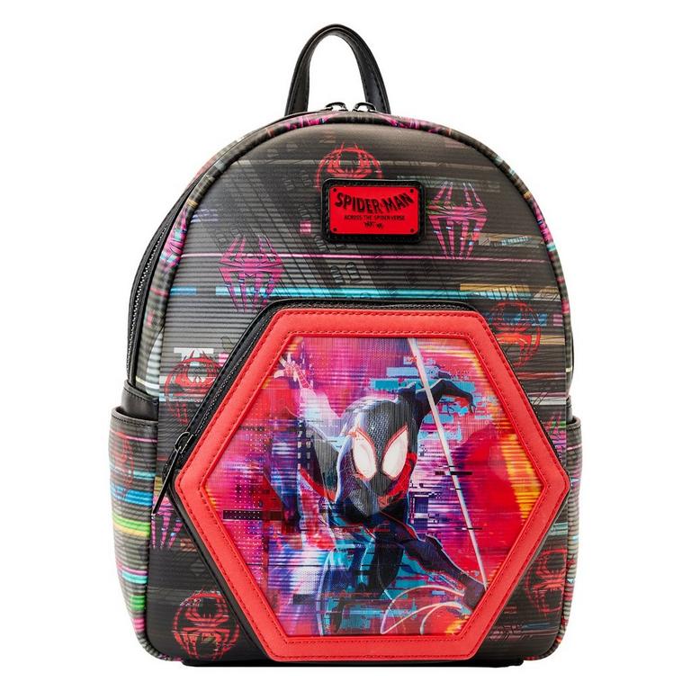 Loungefly*マーベル マイルズ モラレス ミニ バックパック Loungefly Marvel Spider-Man: Across the Spider-Verse Mini
