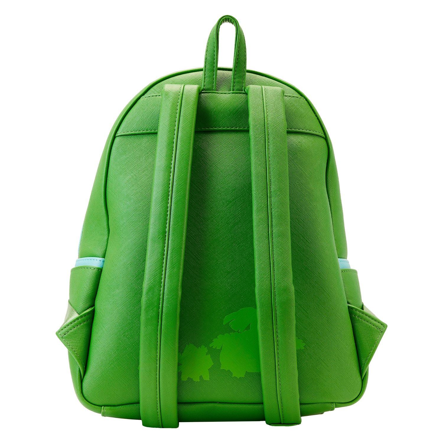 Pokemon Bulbasaur Evolutions Triple Pocket Backpack