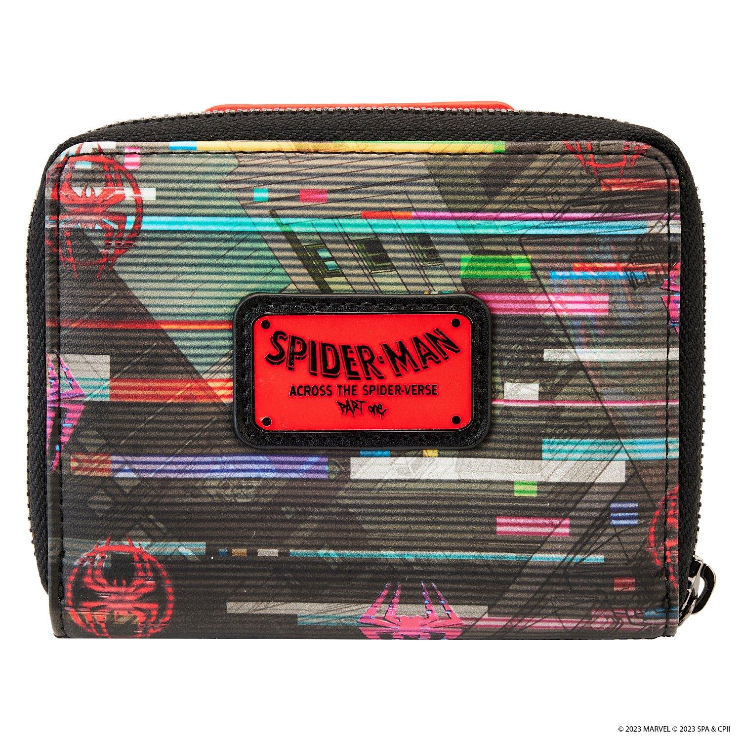 Loungefly store Miles Morales wallet