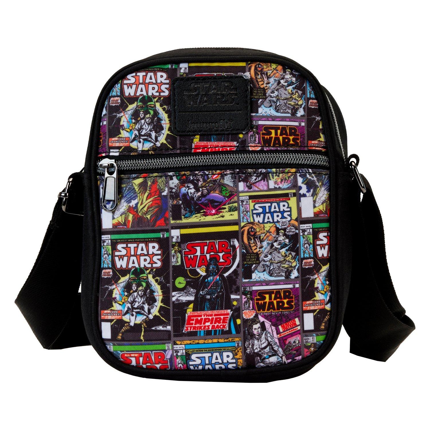 Loungefly Star Wars Darth Vader Comic Crossbody GameStop