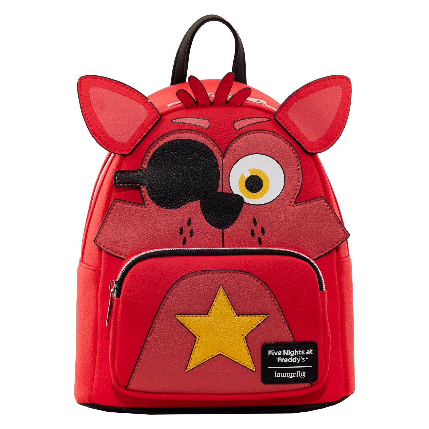 Five Nights at Freddys Foxy Face Exclusive Backpack Bioworld - ToyWiz