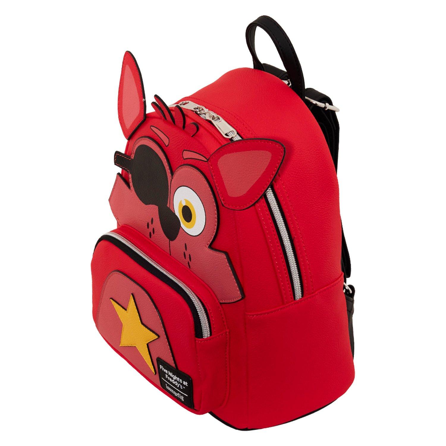 Loungefly Five Nights at Freddy's Foxy Cosplay Mini Backpack GameStop  Exclusive