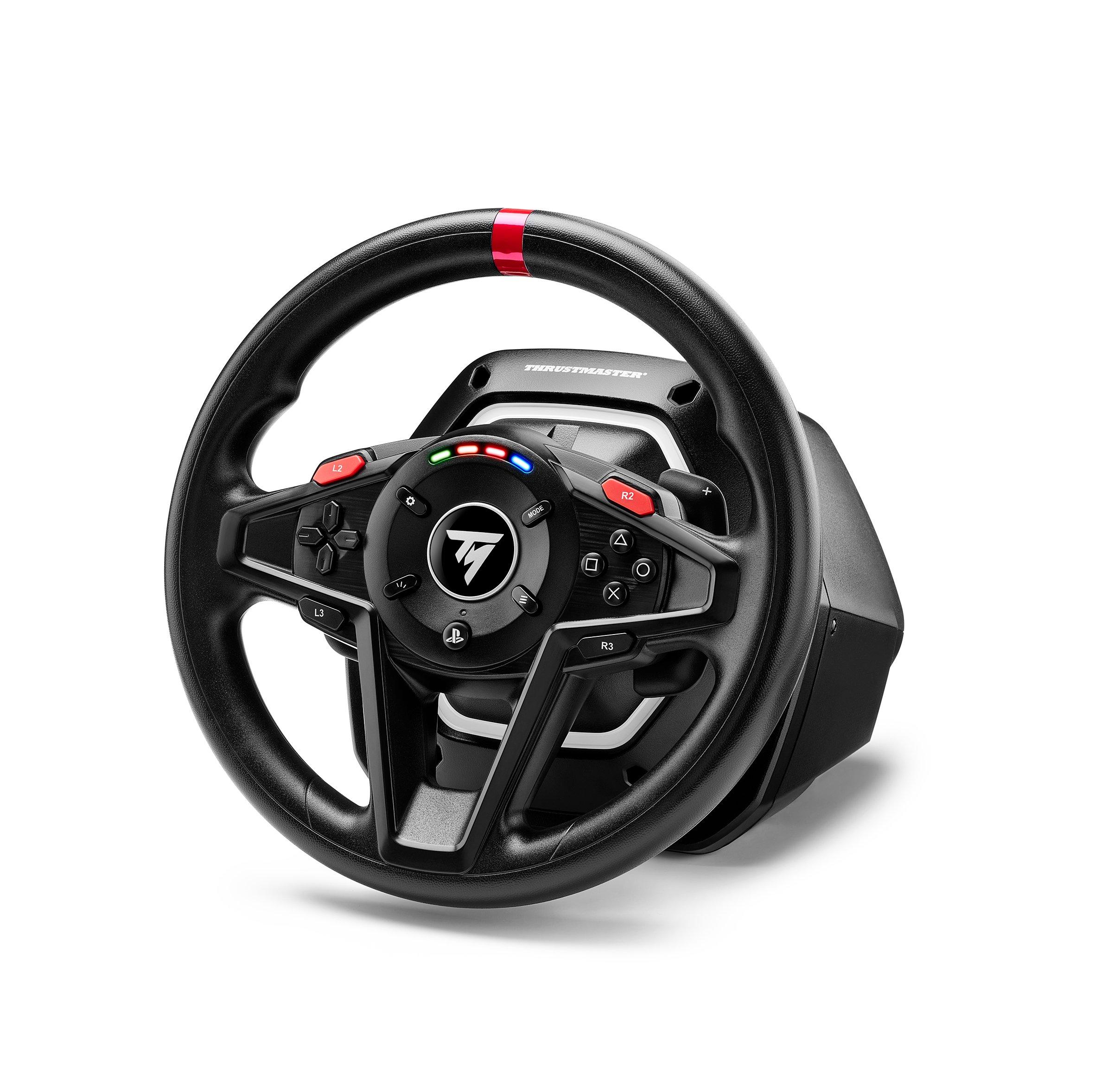 Thrustmaster T128 Racing Wheel for PlayStation 5, PlayStation 4 and PC