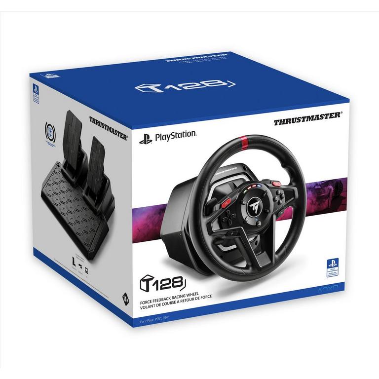 Thrustmaster T128 Racing Wheel for PlayStation 5, PlayStation 4