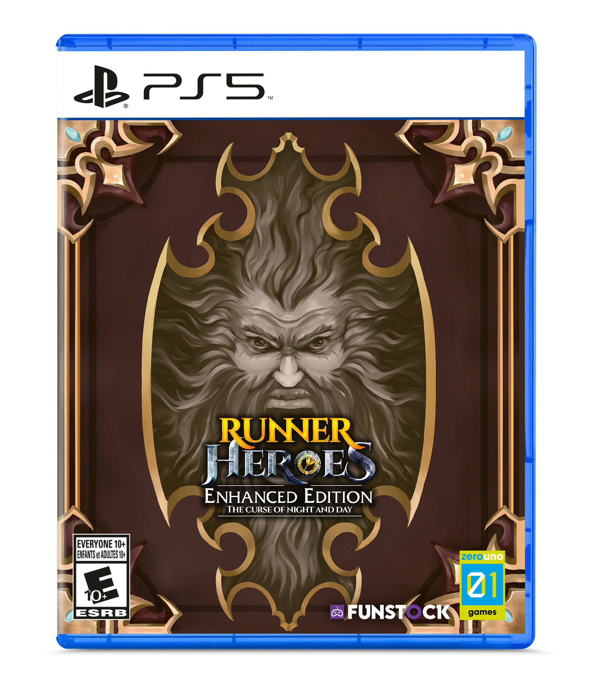 Runner Heroes: The Curse of Night and Day Enhanced Edition