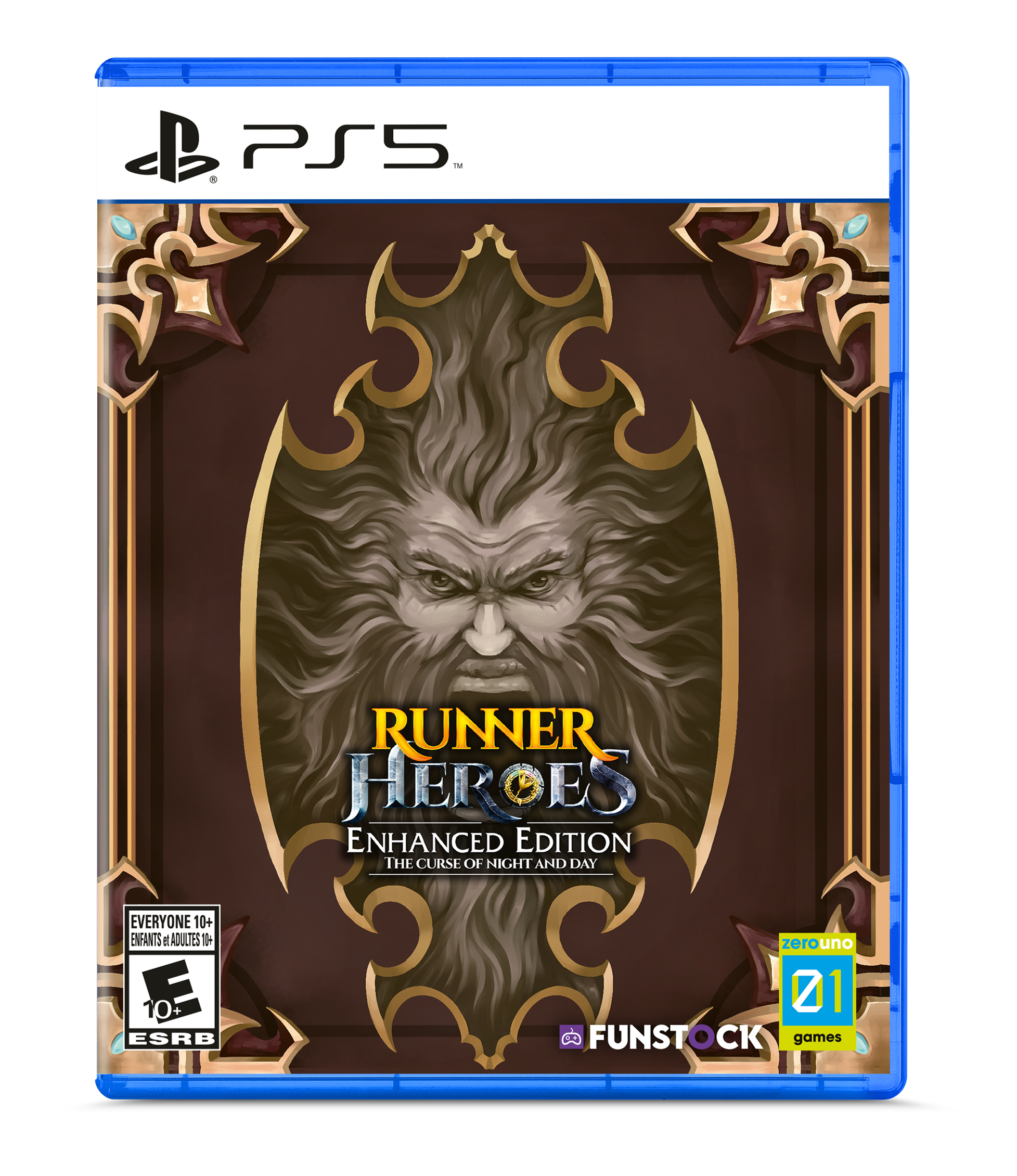 Runner Heroes: The Curse of Night and Day Enhanced Edition - PlayStation 5