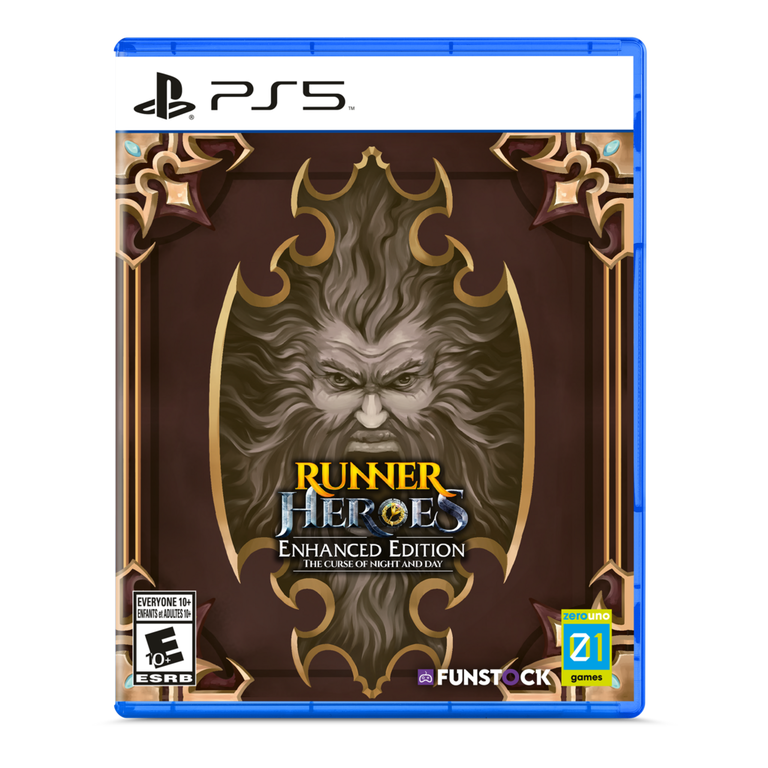 Runner Heroes: The Curse of Night and Day Enhanced Edition - PlayStation 5
