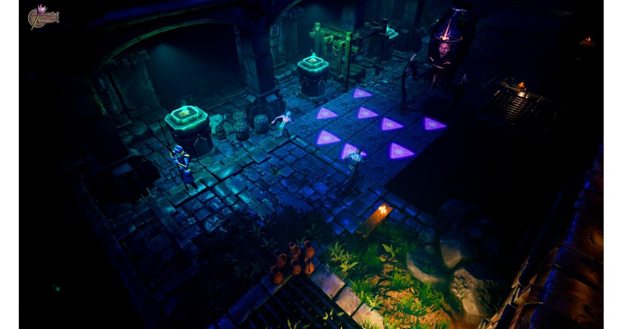Runner Heroes: The Curse of Night and Day Enhanced Edition - PlayStation 5