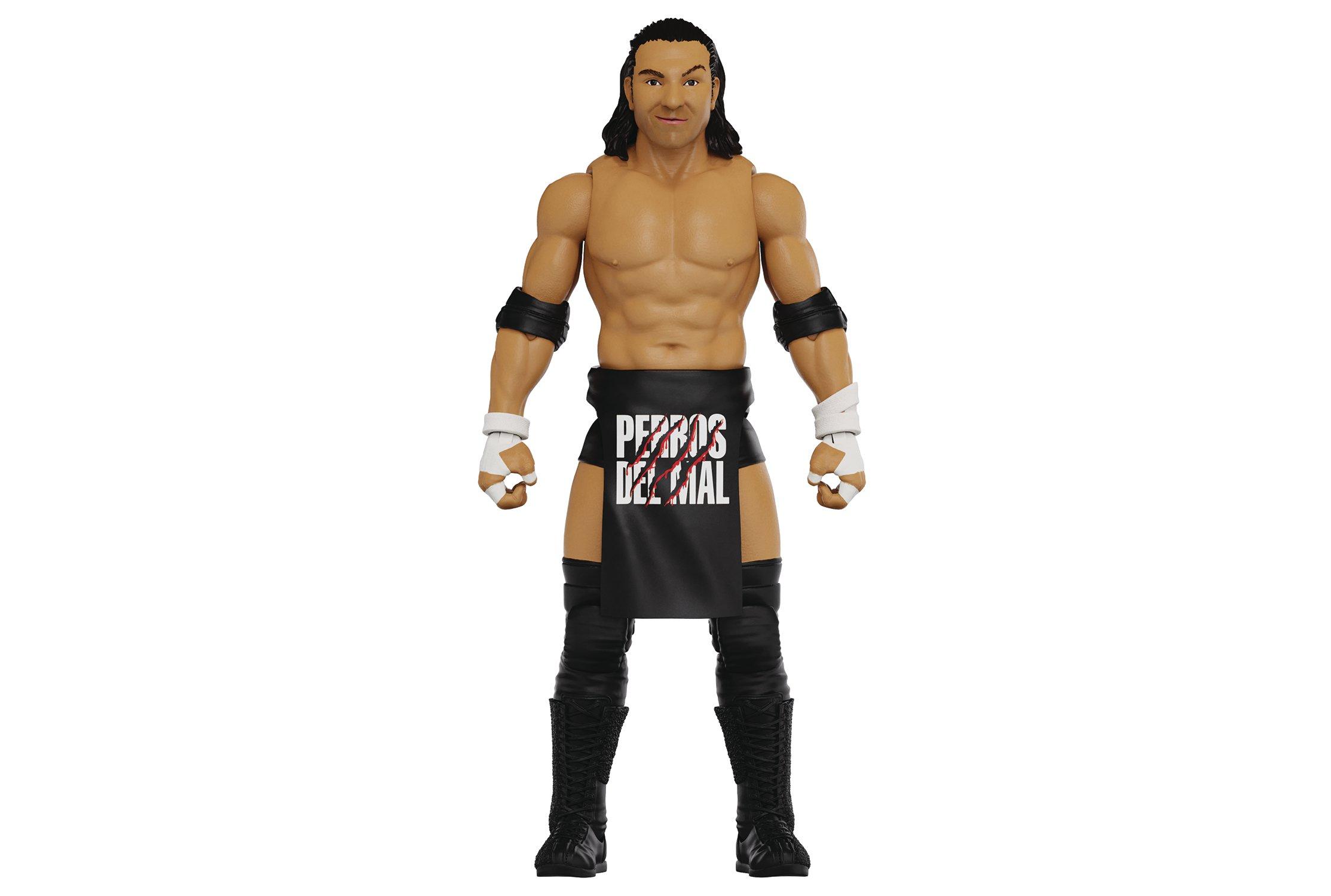 Boss Fight Legends of Lucha Fanaticos Hijo Del Perro Aguayo 6-in Action Figure