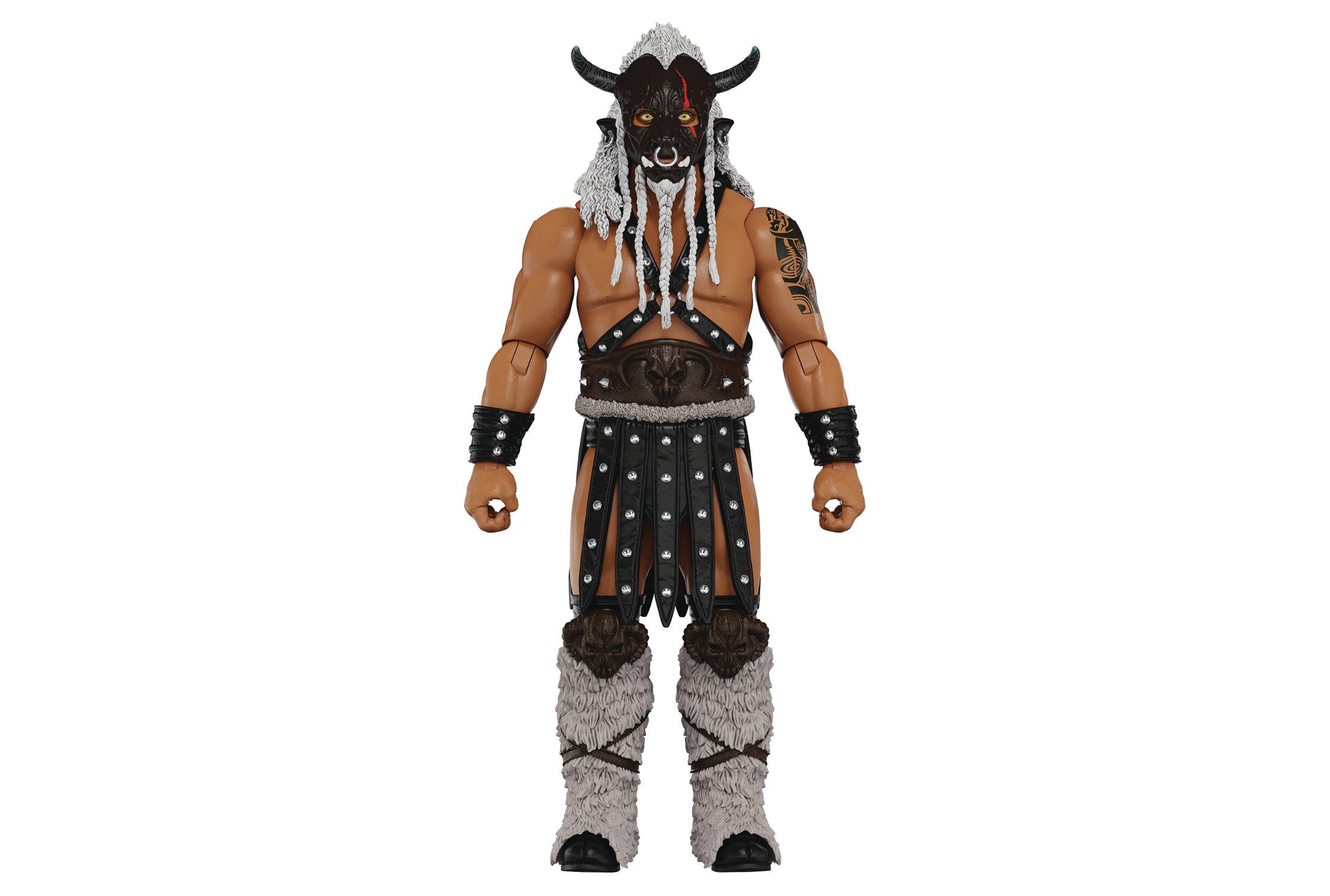 Boss Fights Legends of Lucha Fanaticos Black Tarus 6-in Action Figure