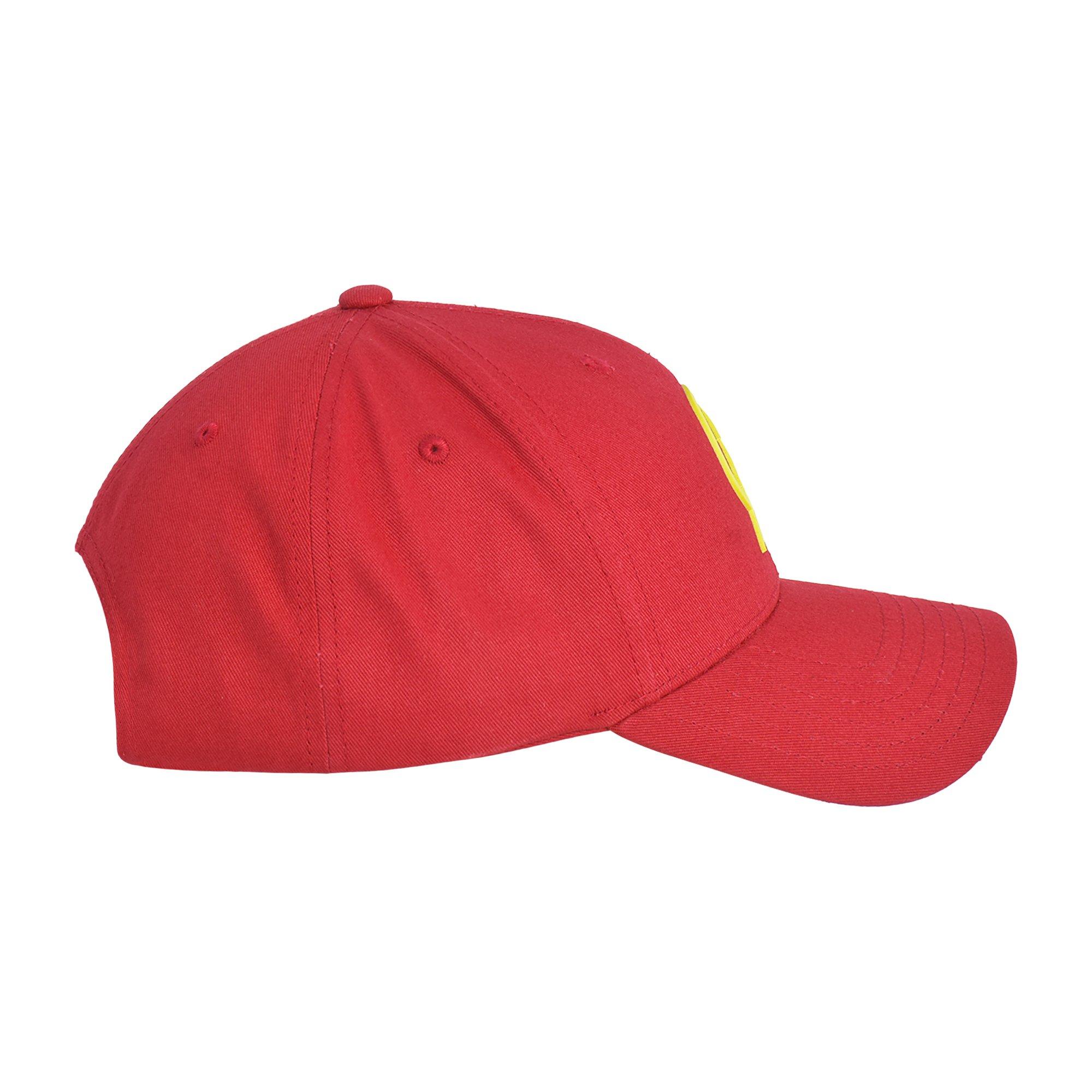 The Flash Movie Logo GameStop 3D Hat | Rubber Adjustable Unisex