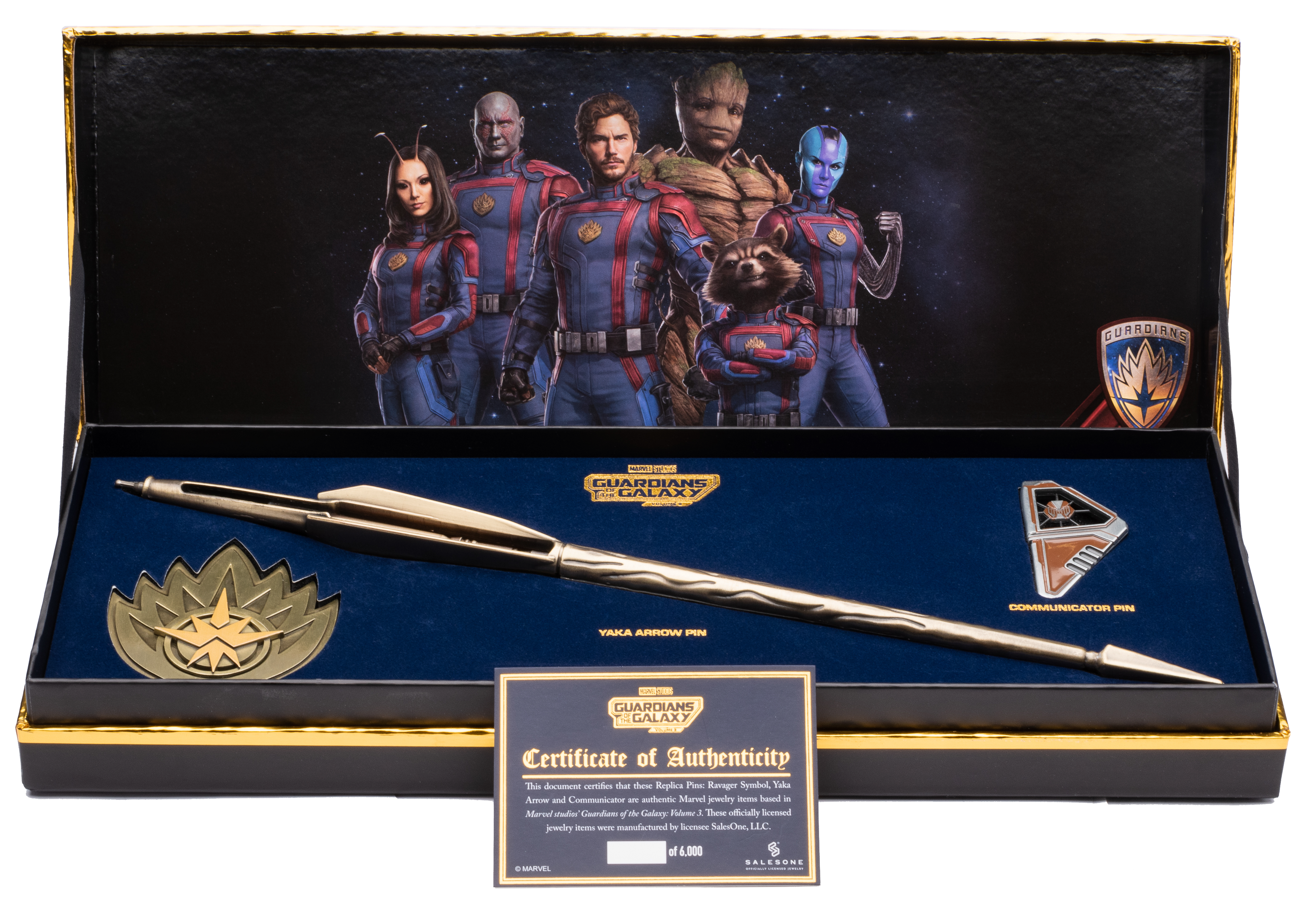 Guardians of the Galaxy Collector's Box Set GameStop Exclusive