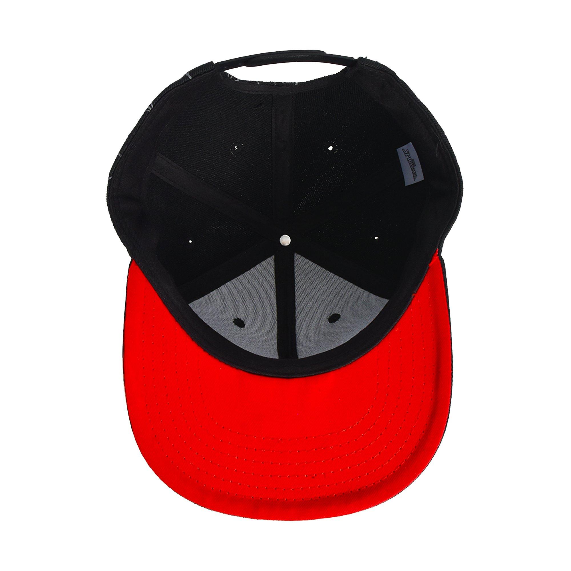 Marvel's Spider-Man Sonic Weld Spider Logo Unisex Snapback Hat