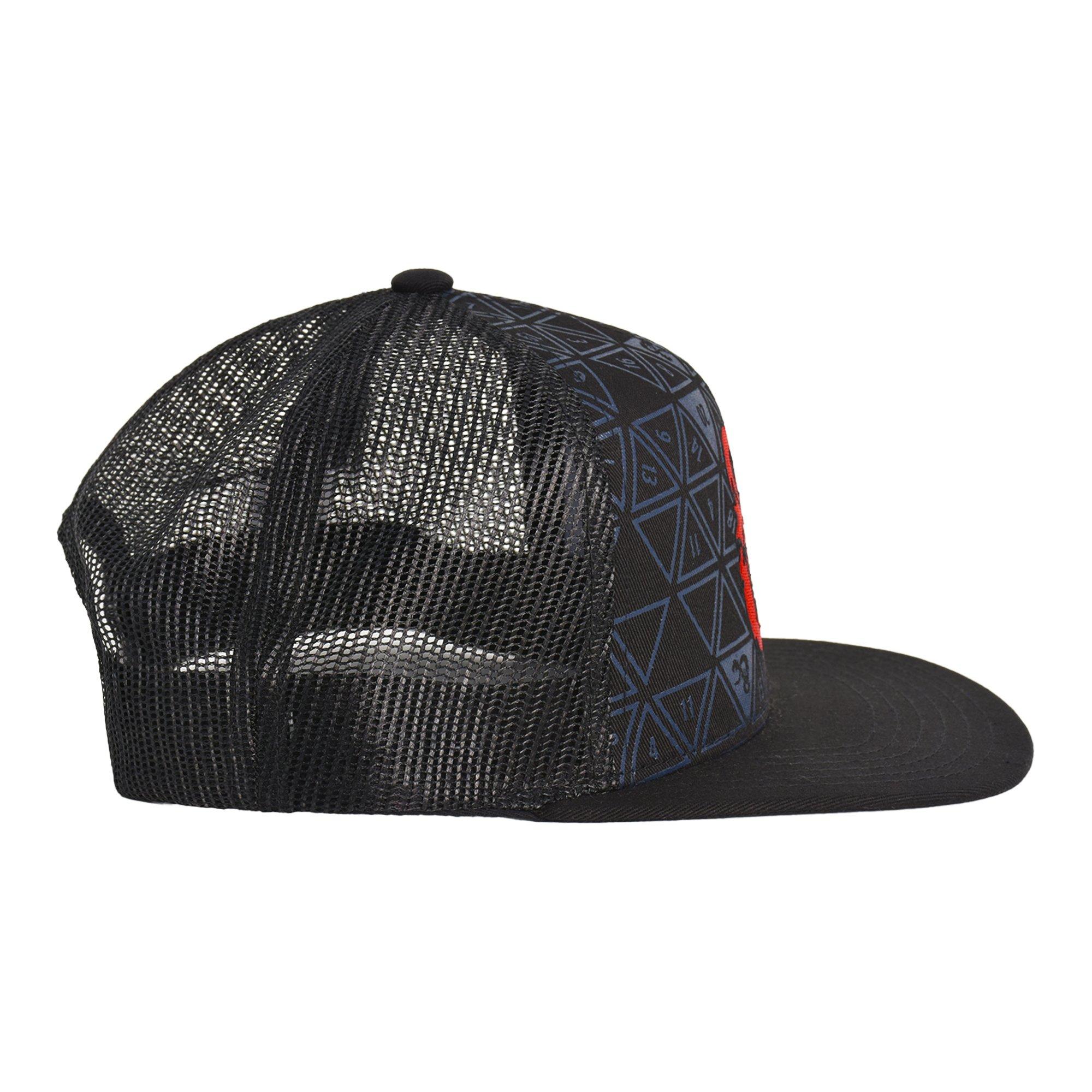 Dungeons and Dragons D20 Dice Skater Snapback Hat