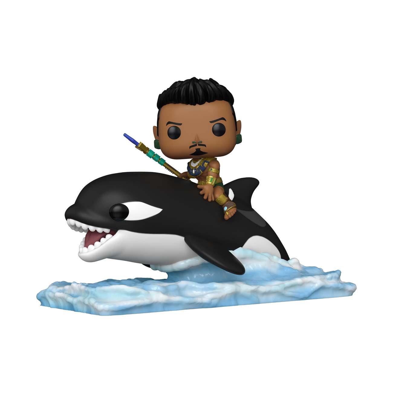 Funko Pop! Marvel Black Panther: Wakanda Forever Namor With Orca 6.45-In  Vinyl Bobblehead | Gamestop