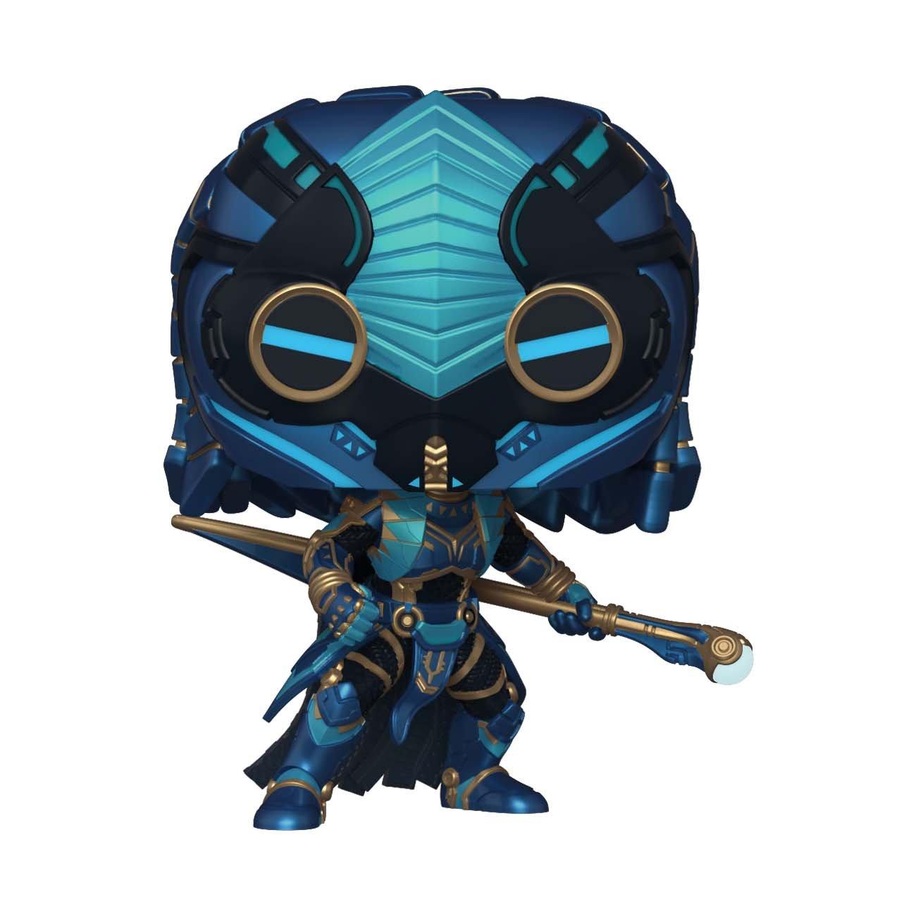 Black panther store funko pop okoye