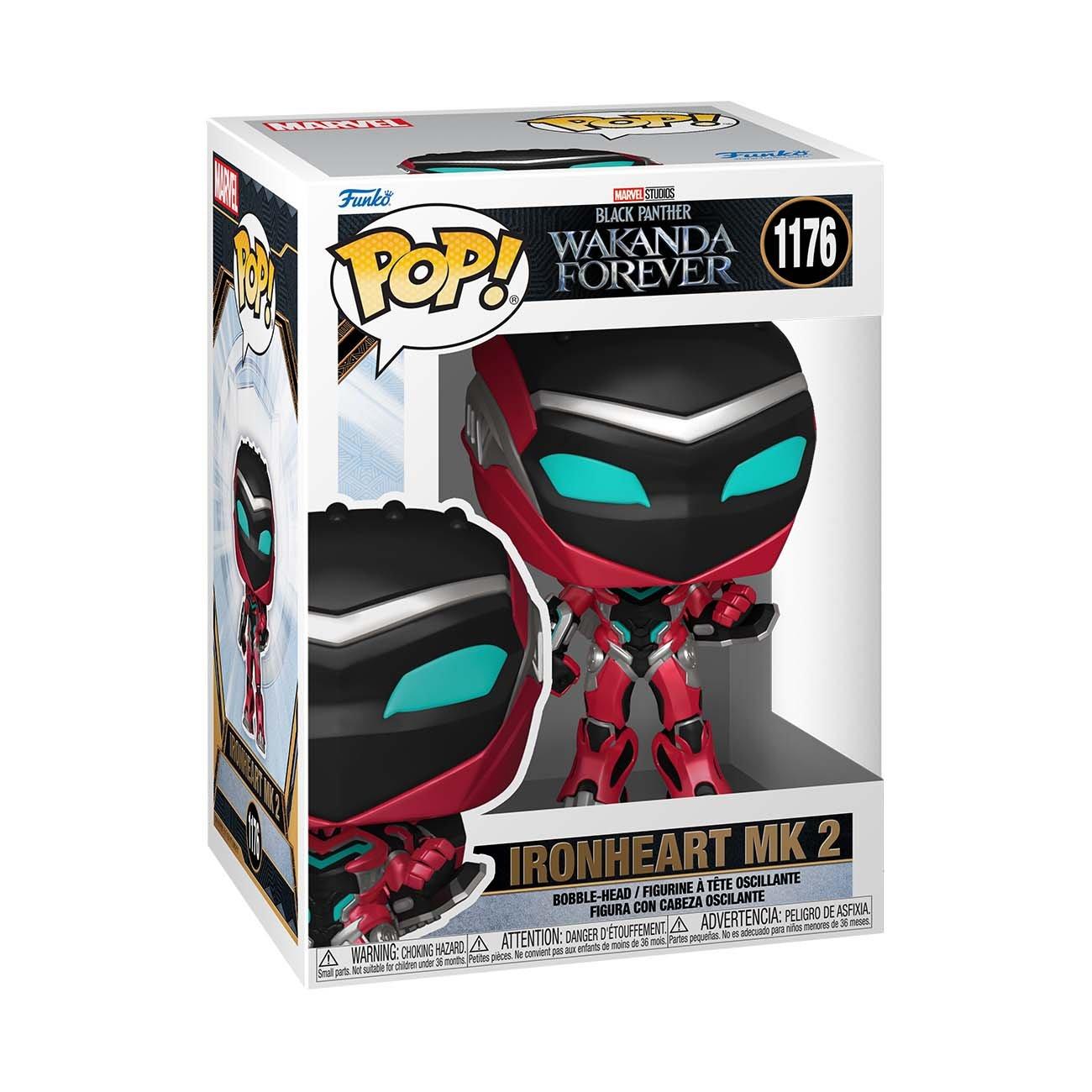 Funko Marvel Black Panther: Wakanda Forever Ironheart MK 2 3.85-in | GameStop