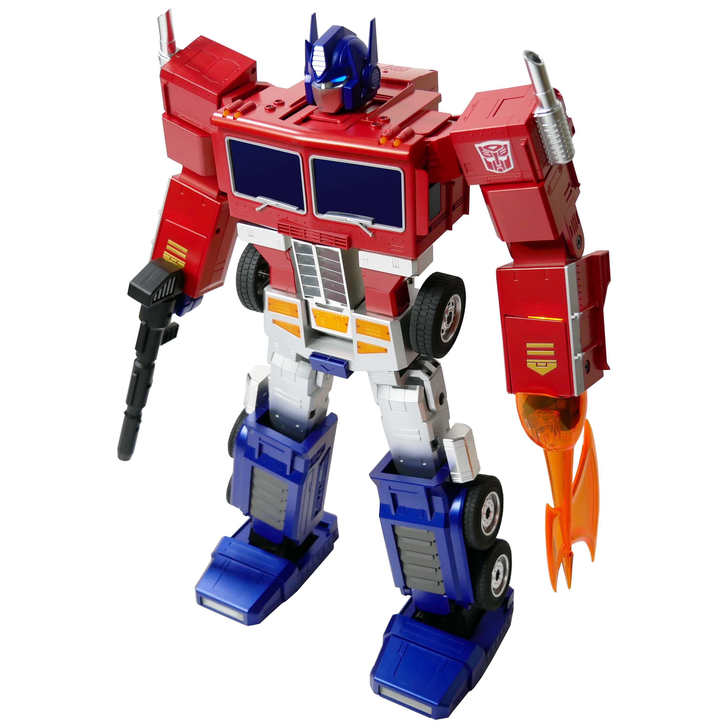 Robosen Transformers Optimus Prime Auto-Converting Elite Edition 16-in Action Figure