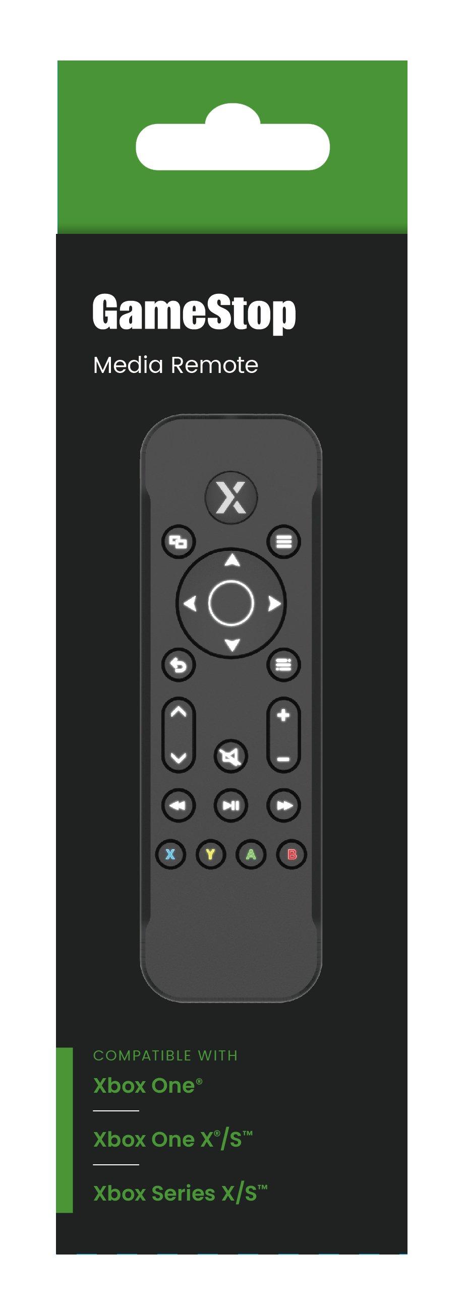 GameStop Media Remote for Xbox Series X S Xbox One and Windows